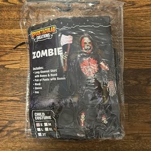 Zombie Halloween Costume